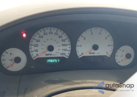 2006 Dodge Grand Caravan Sxt z USA, uszkodzony, nr VIN 2D4GP44L96R694484